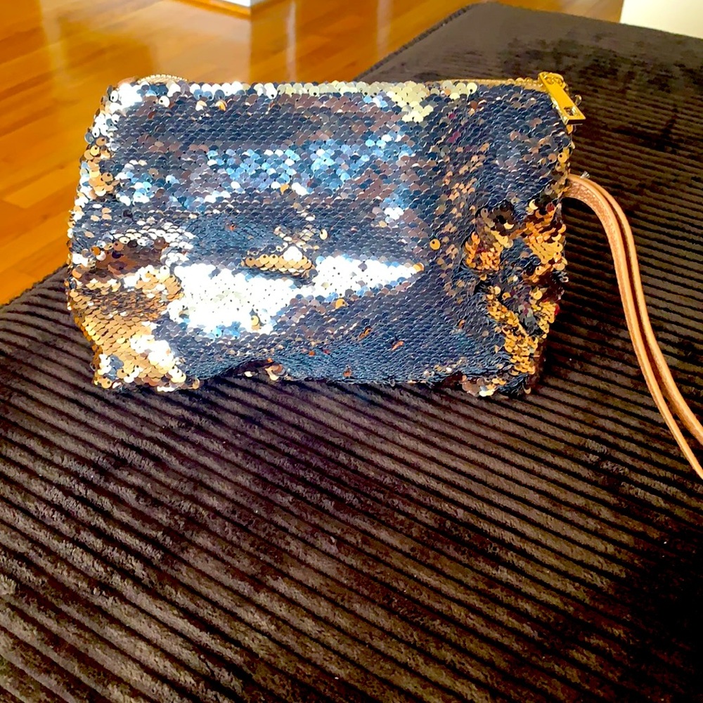 Clutch/wristlet bag(sequin)